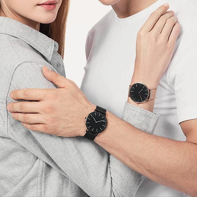3 цвета Xiaomi Youpin TwentySeventeen серии кварцевые часы повседневные Бизнес наручные