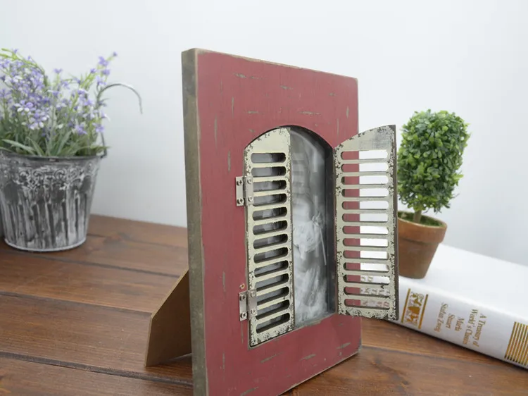 Креативное Искусство и ремесла модное украшение для дома винтажная деревянная