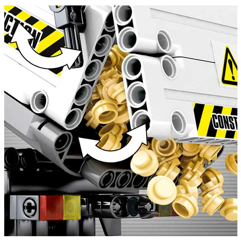 799 шт. Sembo City Engineering Technic Truck развивающие строительные блоки игрушки для детей 6 лет