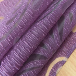 purple Занавески для окон, домашний декор, занавеска для окон, Цветочная занавеска, 1 шт - Цвет: purple