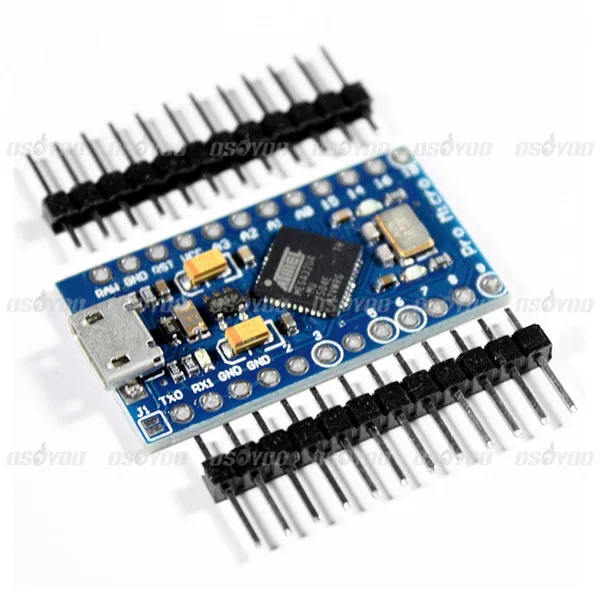 Leonardo Pro Micro ATmega32U4 16 МГц 5 в замена ATmega328 модуль для Arduino Nano и Прямая поставка