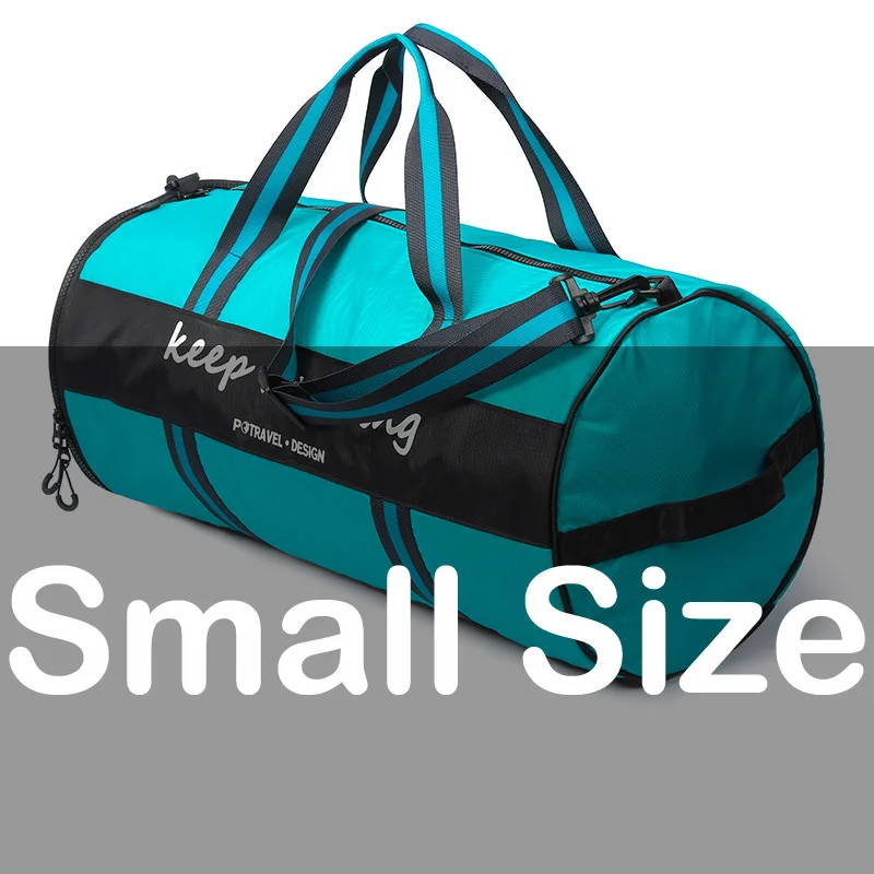 Peacock Small Size Maleroads сумка для спортзала, сумка для тренировок для мужчин и женщин, сумка для фитнеса, сумка для путешествий, спортивная сумка для улицы, сумки для йоги, чехлы для обуви, мужская сумка с мокром карманом - Цвет: Peacock Small Size