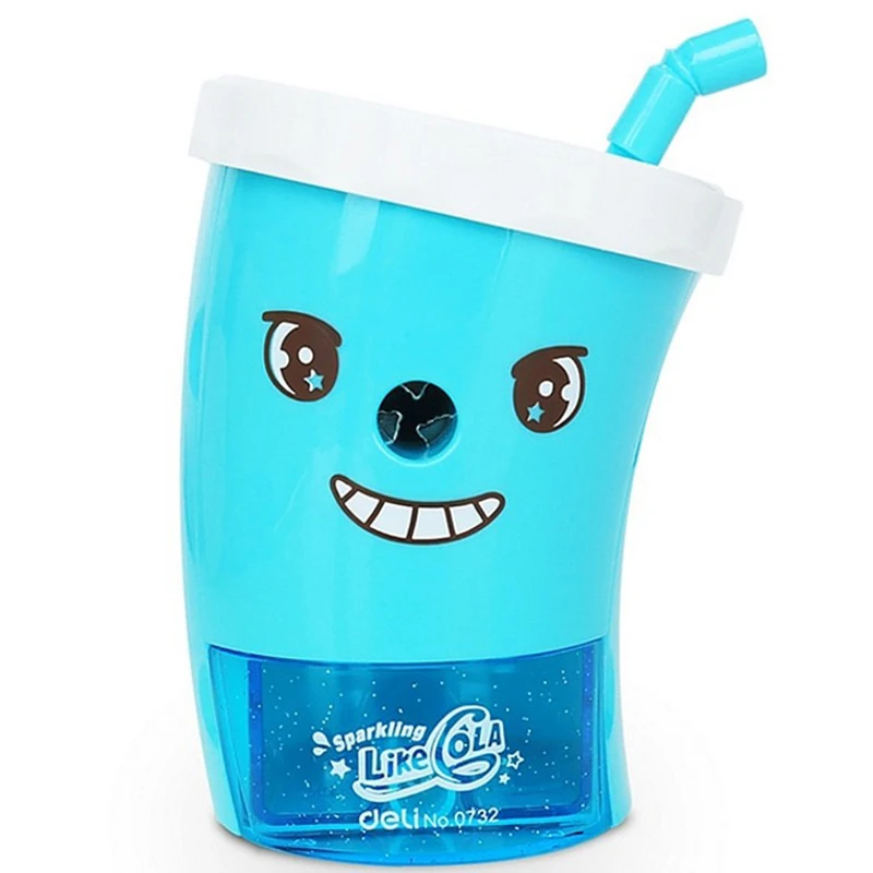 Kawaii Cola точилка для карандашей офисные и школьные принадлежности новинка