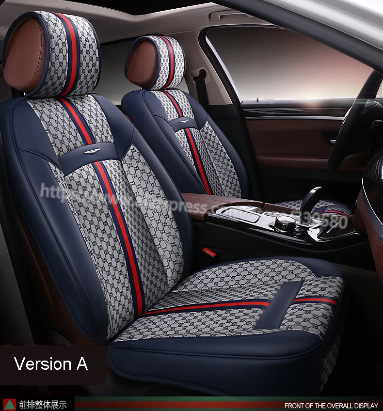 6D Стильный чехол для автокресла для Toyota Camry 40 Corolla RAV4 Verso FJ Land Cruiser LC 200 Prado 150 120, Стайлинг