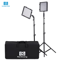 cn 576 photography video camera light kit with 576pcs led beads 5600k3200k led light adapterlight standfiltersstorage bag