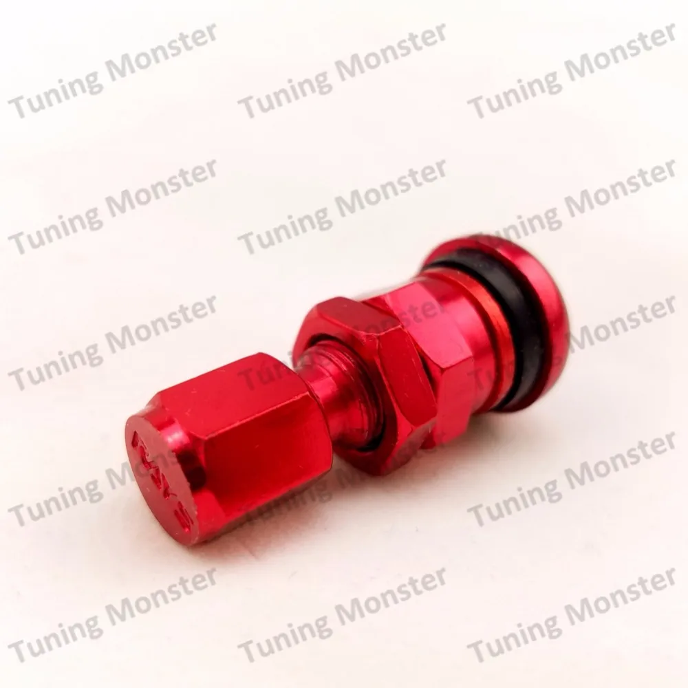 Универсальные колпачки для стержней клапанов из кованого алюминия тюнинга Monster 4