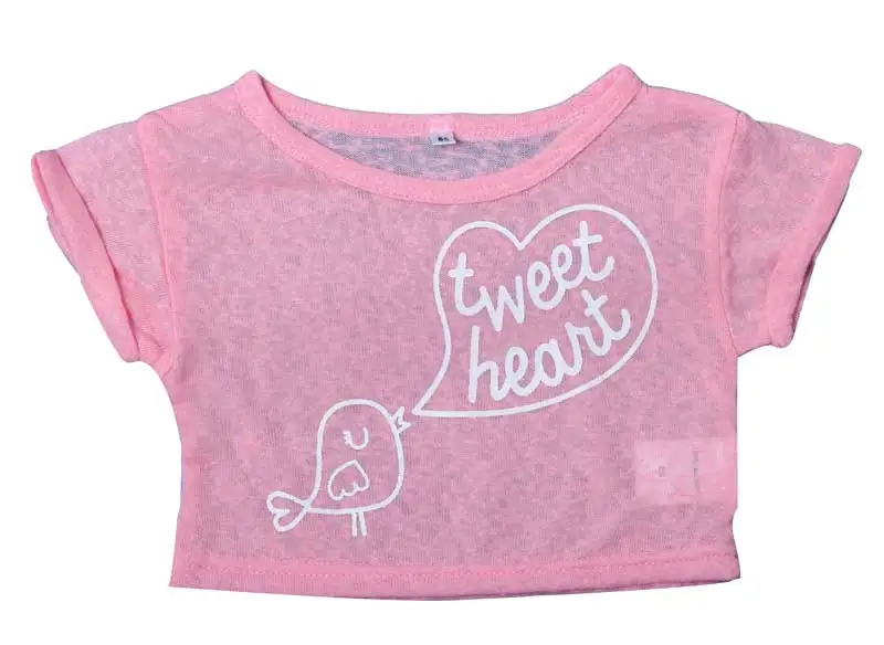 2 шт. детские розовые футболки с коротким рукавом и рисунком|baby girl tops|baby t-shirt short