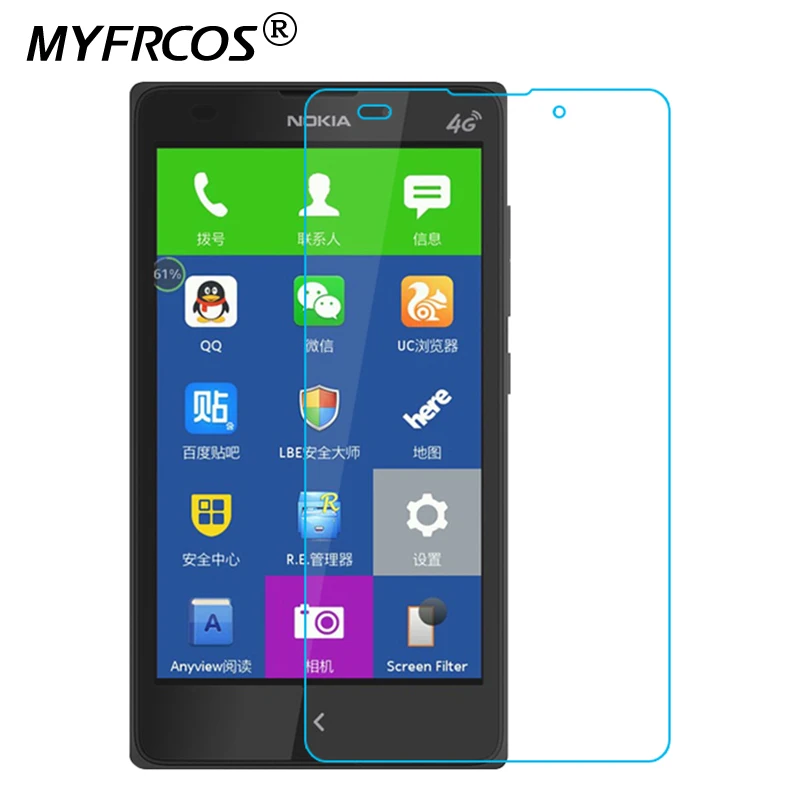 Для Nokia Lumia XL закаленное стекло для защиты экрана RM 1061 1030 9H телефон HD защитная