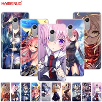 hameinuo fate grand order anime cover phone case for xiaomi redmi 5 4 1 1s 2 3 3s pro plus redmi note 4 4x 4a 5a