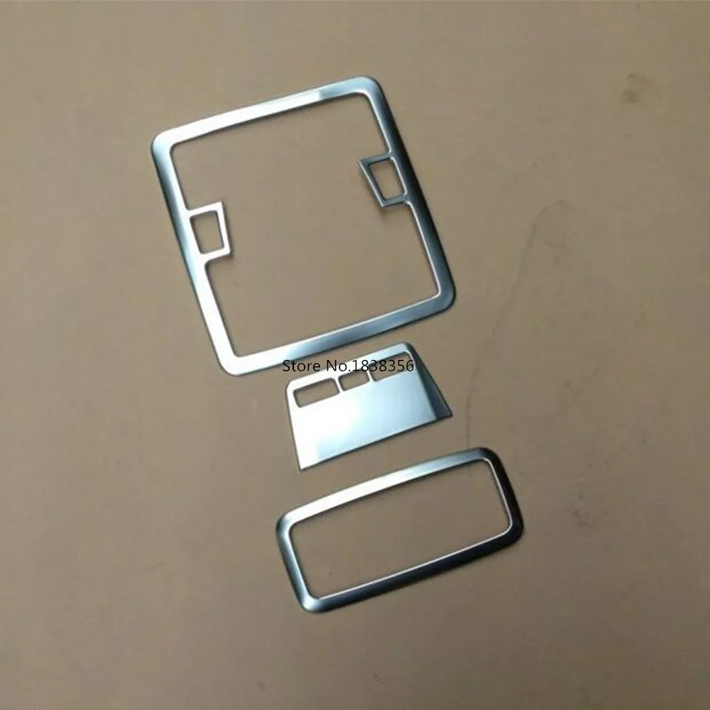 Высококачественный чехол для автомобиля ABS хромированный светильник ключатель