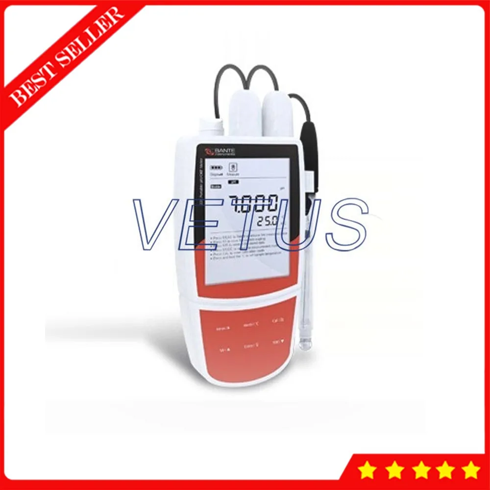 

Bante221 Accuracy 0.002pH Professional Portable pH/ORP Meter with pH range -2~20pH