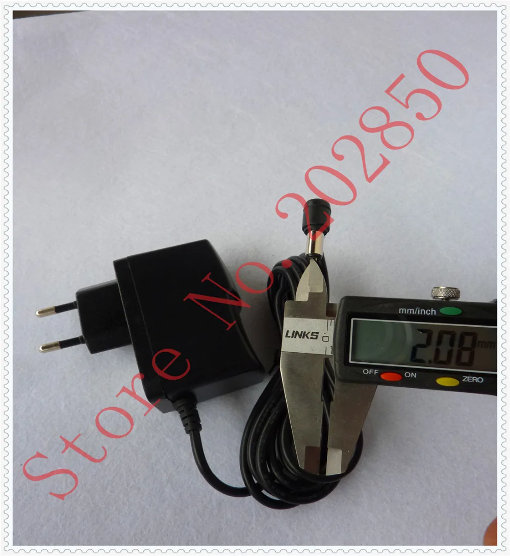 Мини бытовая швейная машина адаптер питания AC/DC евро стандарт 110 В ~ 220 50/60 Гц 5 9 в