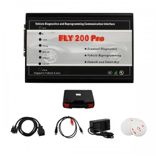 Сканер FLY FLY200 PRO 200 для Диагностического Интерфейса FD и MD OBD2 | Автомобили мотоциклы