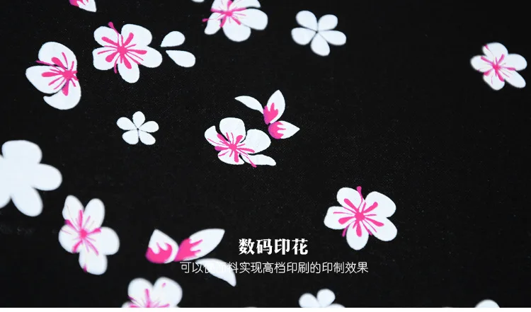 Зонт Sakura, трехслойный, женский, ветрозащитный, карандаш, дождливый зонтик, животное, кошка, черное покрытие, карманный зонтик