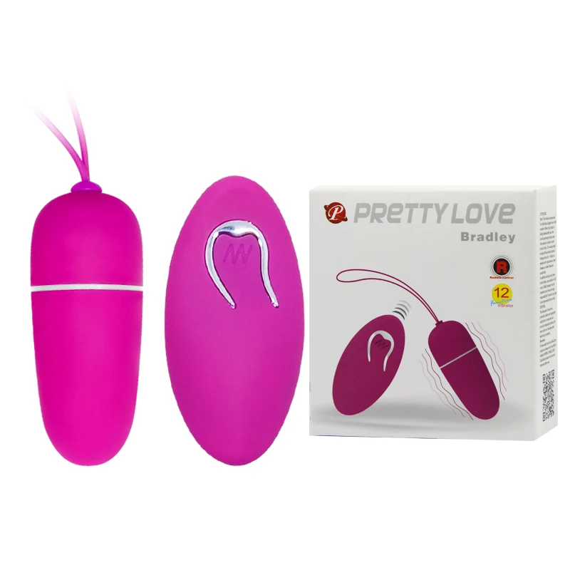 Вибрирующее яйцо PRETTY LOVE беспроводной вибратор с дистанционным управлением 12