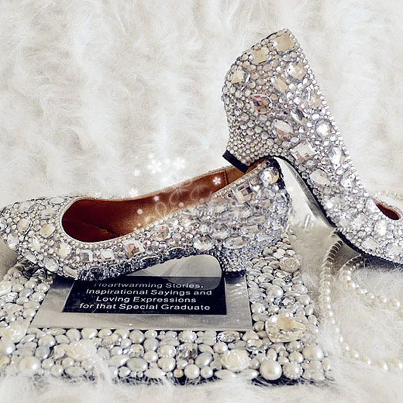 Женские свадебные туфли ручной работы на низком каблуке 4 см|bridal shoes|party dress shoeswedding