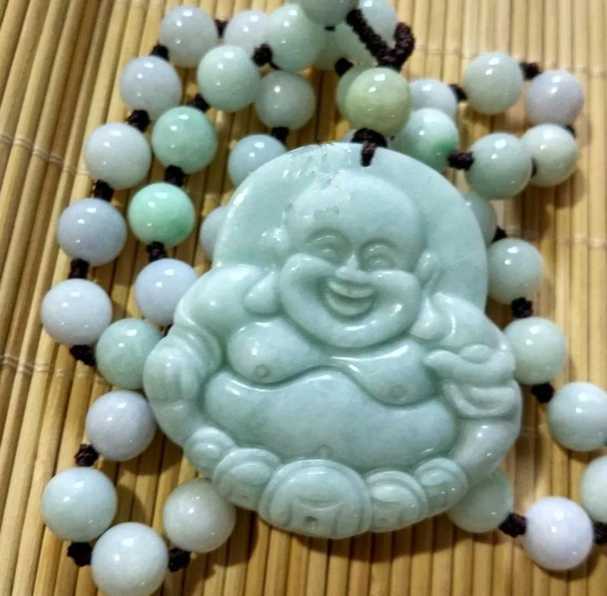 Natural Burmese stone Buddha pendant jewelry gift wholesale/1 | Украшения и аксессуары