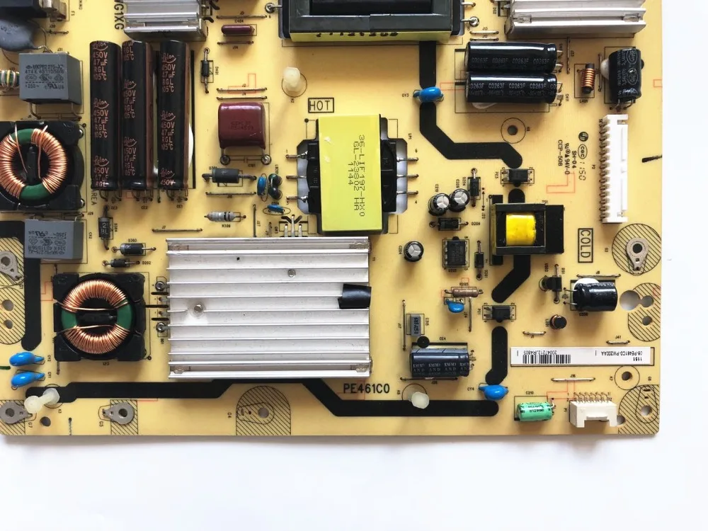 Оригинальная плата питания L40F3200B 40-E461C0-PWG1XG 08-PE461C0-PW200AA аксессуары для динамиков