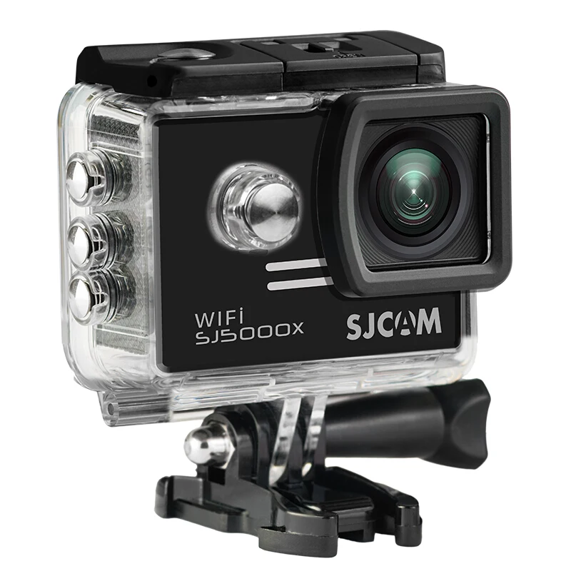 Экшн камера SJCAM SJ5000X Elite 4K WiFi Sports DV Gyro 2 0 дюймовый ЖК экран NTK96660 для дайвинга 30 м