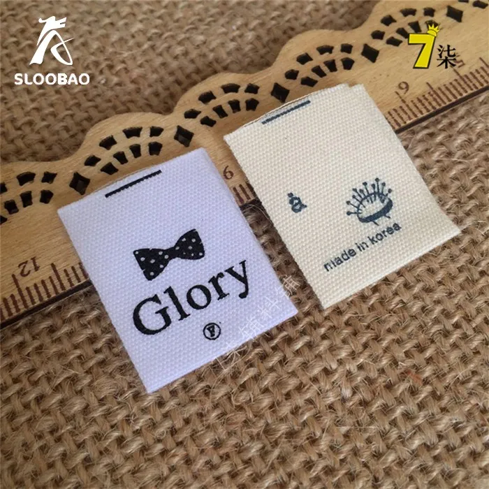 Бесплатная доставка 500 шт./лот индивидуальный дизайн хлопковые этикетки для