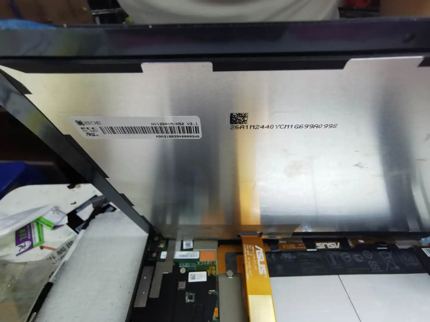Бесплатная доставка новая сборка для ASUS Transformer 3 Pro T305CALCD дисплей стеклянная