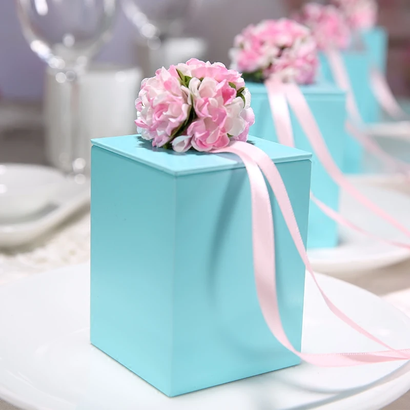 Оригинальные свадебные принадлежности жестяные европейские коробки для конфет