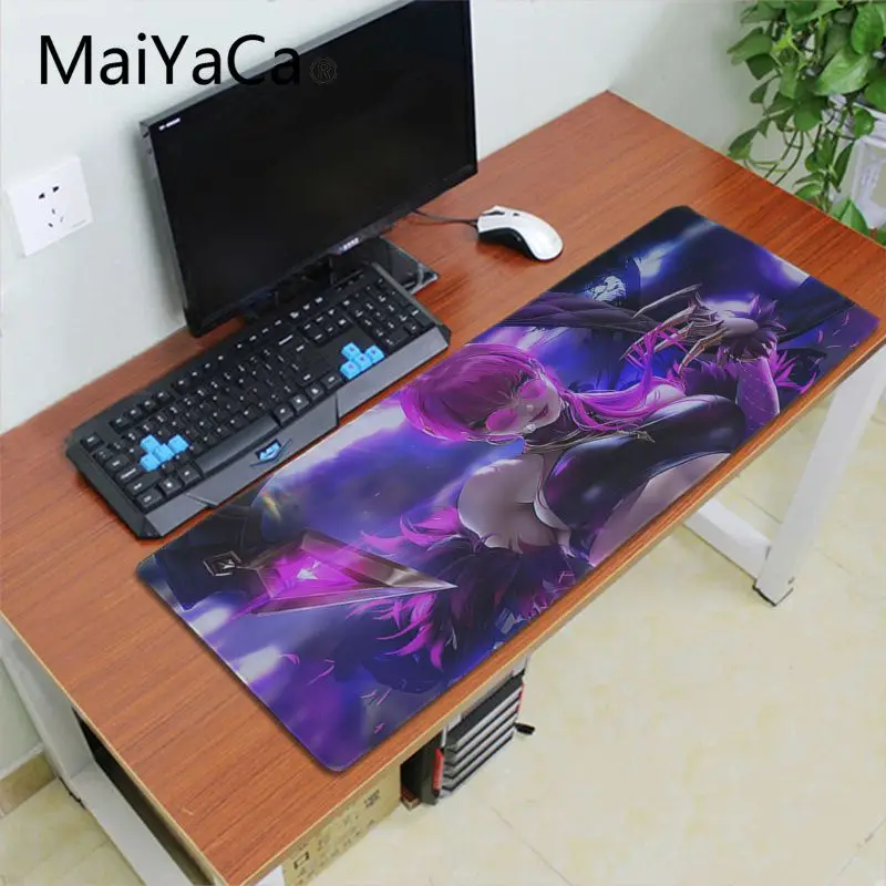 Игровой коврик для мыши Maiyaca League of Legends виртуальная девушка группа K DA KaiSa2 аниме