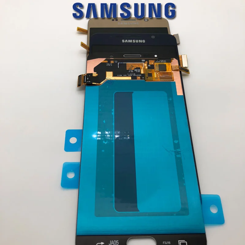 2560*1440 5,7 супер AMoled lcd экран с рамкой для samsung Note 5 N9200 N920F N920A N920T N920C N920V N920W8 lcd сенсорный экран