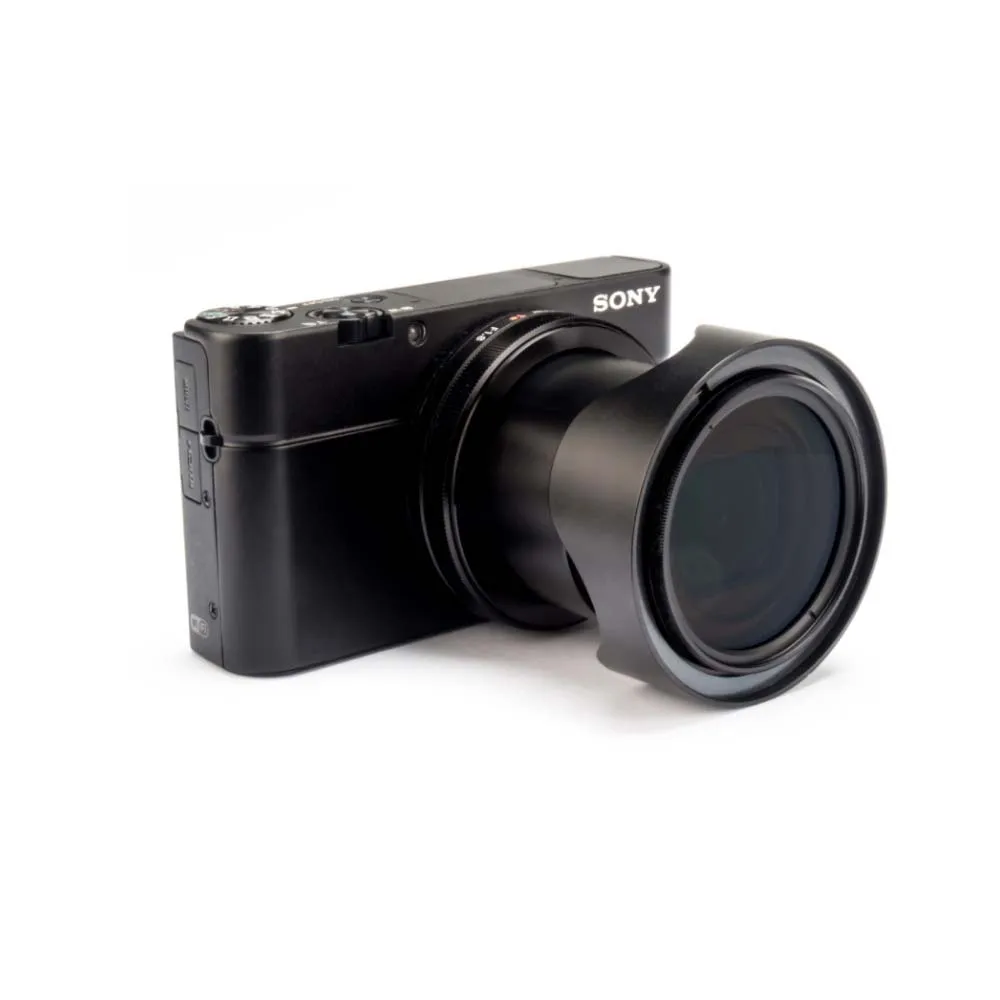 JINSERTA 46 мм УФ-фильтр+ бленда+ переходное кольцо для камеры sony RX100 M6 аксессуары для камеры sony RX100 серии
