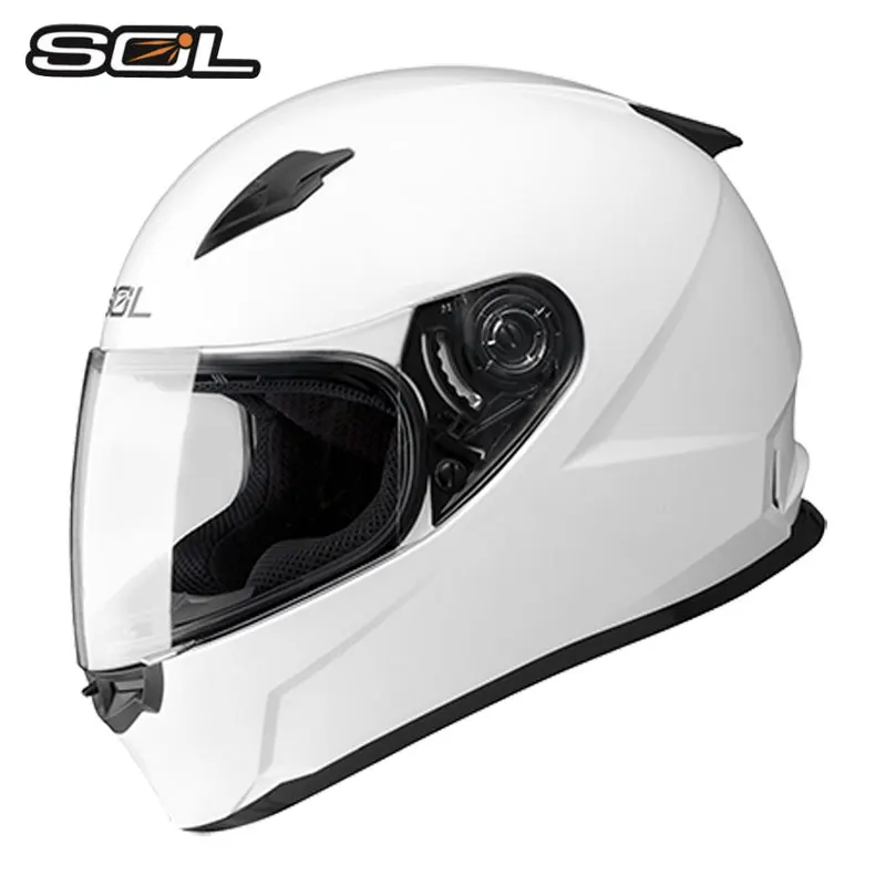 SOL moto rcycle шлем полный шлем для мужчин и женщин moto bike capacete highway moto шлем cicleta Casque moto Casco SF-2M - Цвет: 1