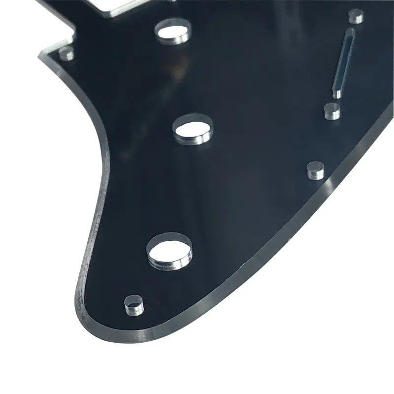 Качественные электрогитары Для США \ Мехико Fd Stratocaster 11 отверстий HSS PAF хамбакер гитара накладка царапина пластина