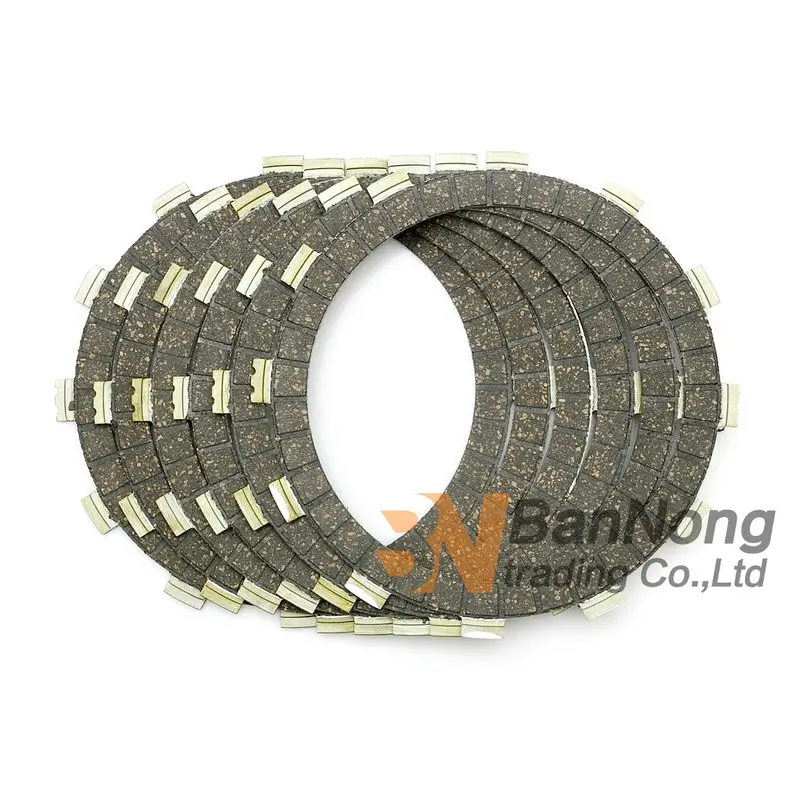 Бесплатная доставка фрикционная пластина Сцепления Мотоцикла Для Yamaha XVS400C Drag Star