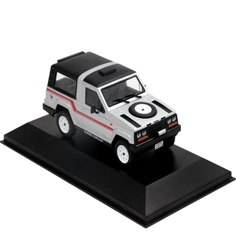 IXO масштаб 1:43 Gurgel Carajas 1986 автошоу Миниатюрные модели коллекция автомобилей литые