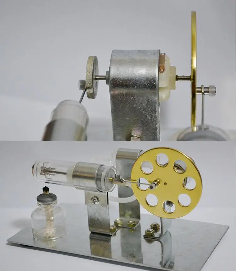 Так здорово! Горячая Распродажа мини двигатель с горячим воздухом модель