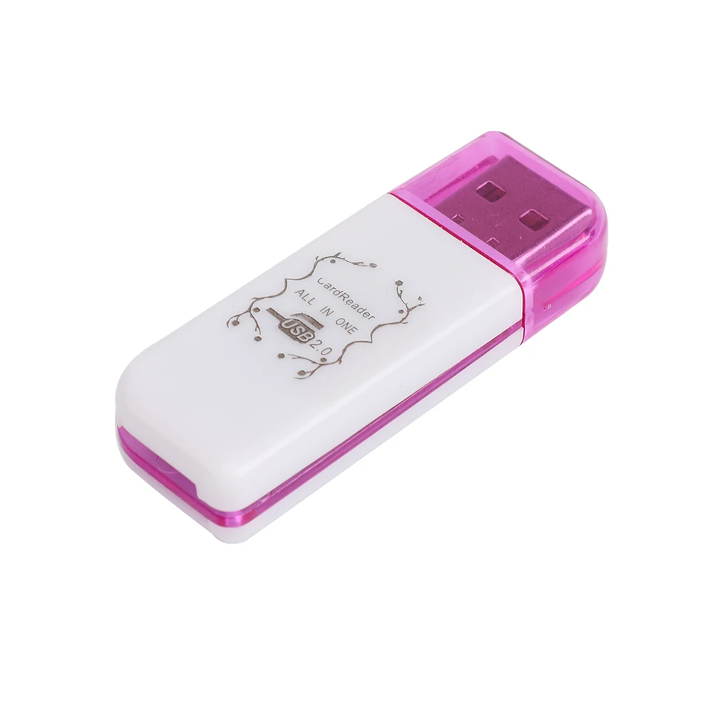 USB кардридер 4 в 1 2 0 для TF/MMC/MS/M2|Картридеры| |