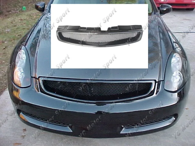 Автомобильные аксессуары стильная передняя решетка из углеродного волокна JDM