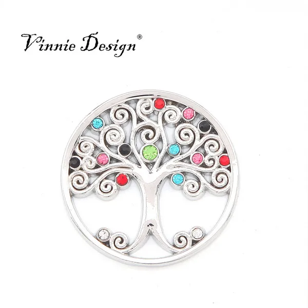 Новинка! Виниловый дизайн ювелирных изделий яркость дерева держатель для монет 35