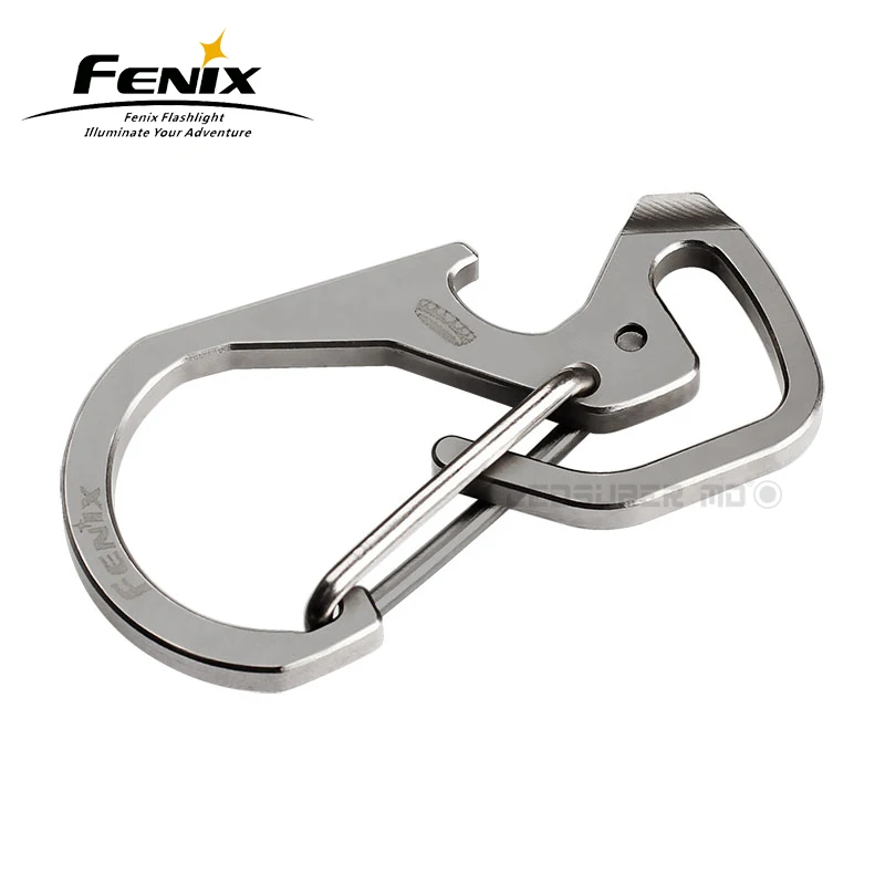 

Small Tools Fenix ALB-20 TC4 Titanium Multi-purpose Snap Hook