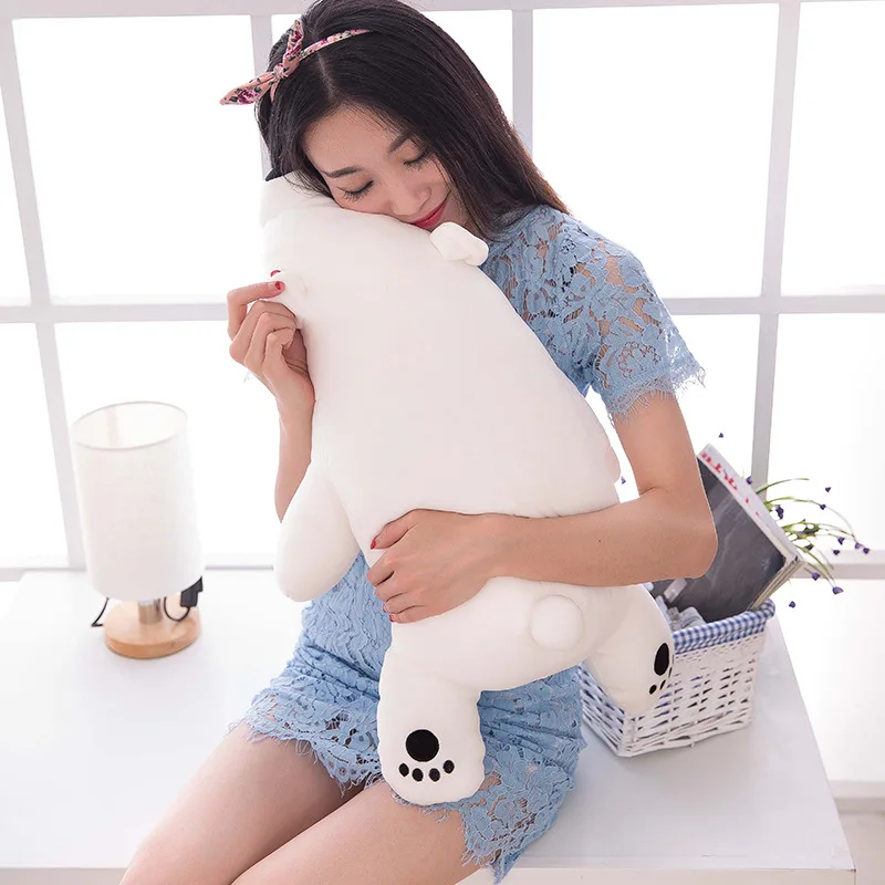 Подушки для домашнего декора наполнение подушка стул белый медведь плюшевые