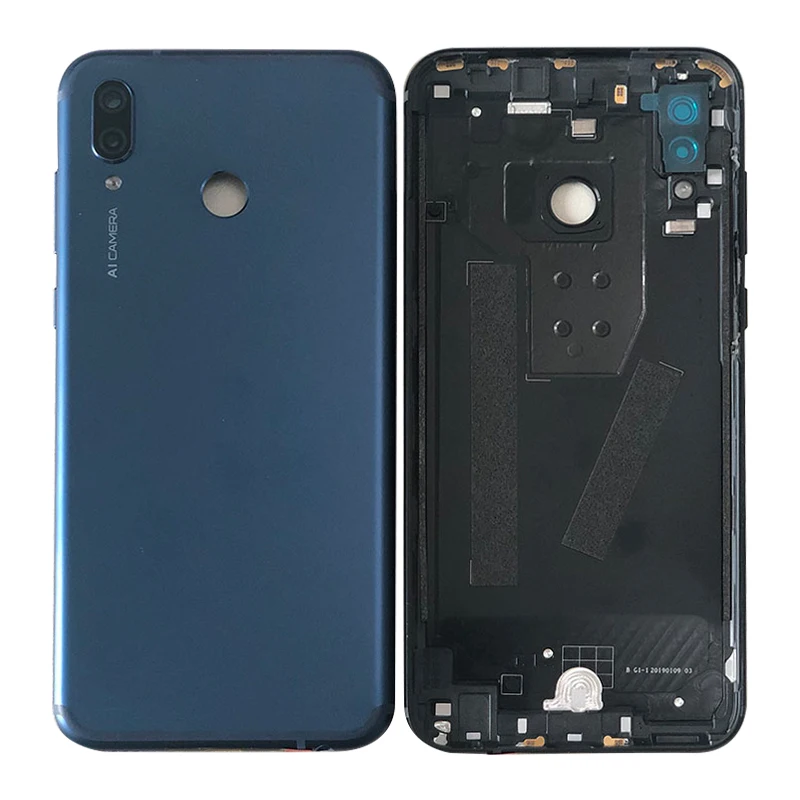 Чехол M& Sen для 6," huawei Honor Play COR-L29, металлический чехол на заднюю часть батареи, задняя крышка корпуса+ рамка для камеры+ стекло+ вспышка+ боковые клавиши