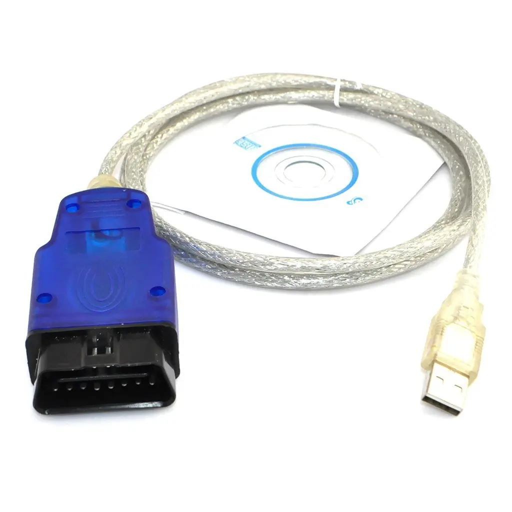 HBUDS VAG COM KKL 409 1 ODB2 USB кабель автомобильный Авто сканер диагностический инструмент
