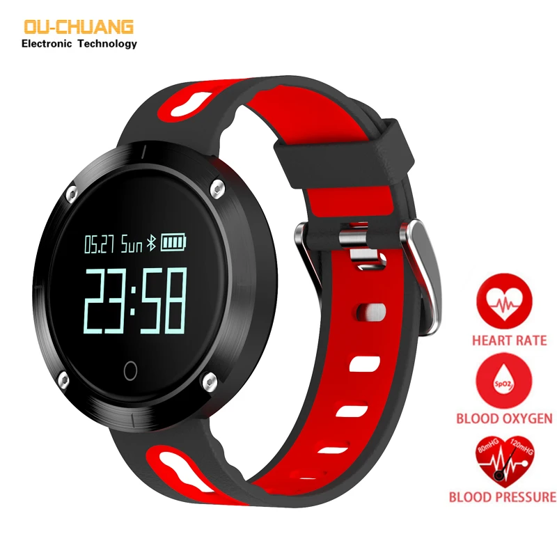 Сенсорный экран Smartwatches многоязычные Спорт цифровой Для мужчин часы сна монитор