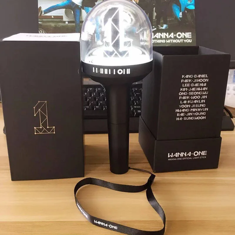 2019 Новый WANNA ONE Light палочка для концертов поддерживающая световую палку лампа