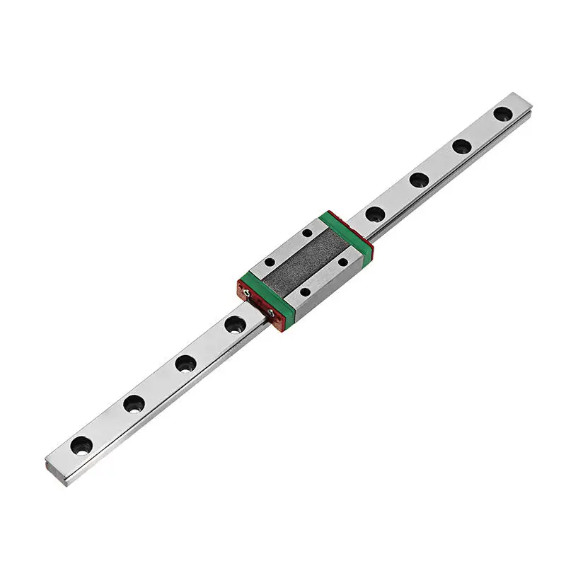 Линейная рейка MGN9 MGN12 MGN15 100 200 250 300 350 400 450 500 550 600 700 800 мм + MGN9H MGN12H MGN15H MGN9C MGN12C