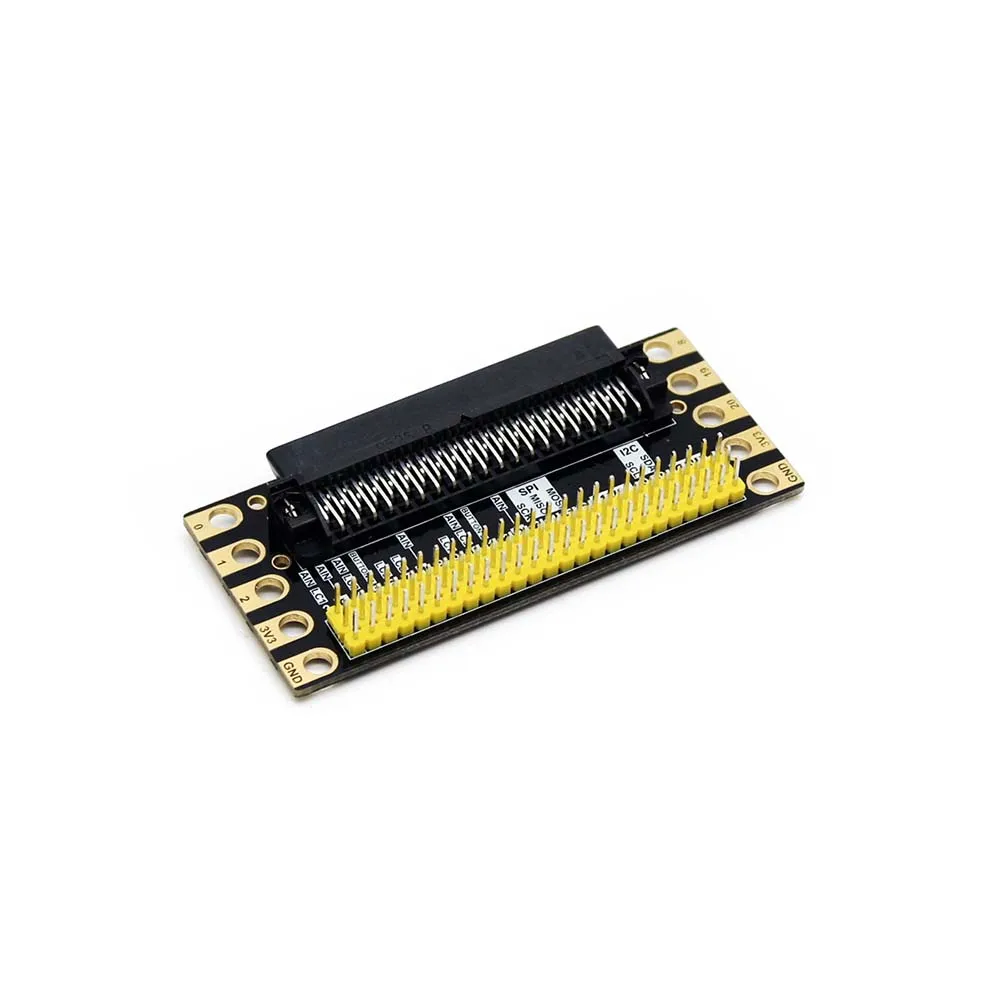 Оригинальный BBC micro:bit sense pack поставляется с краевым разъемом несколько датчиков