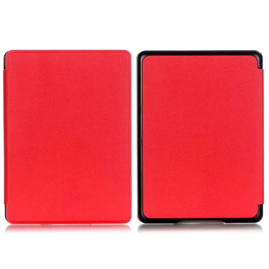 KPW2018-Red Умный Магнитный чехол для Amazon Kindle Paperwhite 4 10-го поколения, Автоматический Режим сна/пробуждения, чехол для Kindle Paperwhite, чехол - Цвет: KPW2018-Red