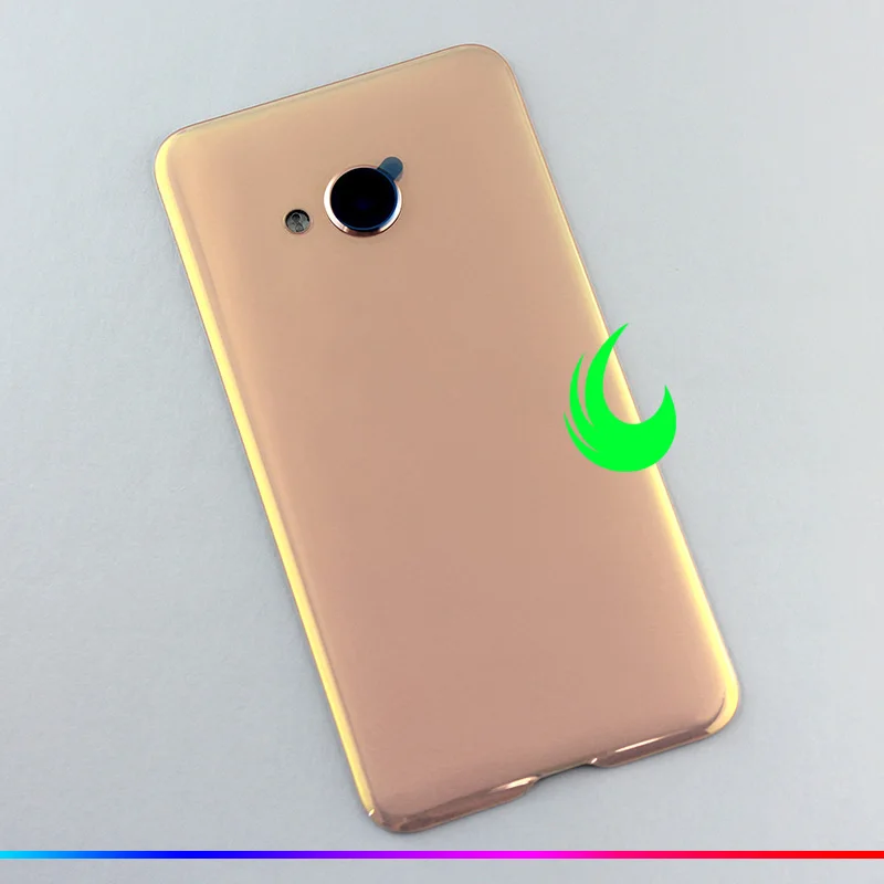 Оригинальный задний корпус чехол для HTC U Play задняя крышка стеклянная батарея