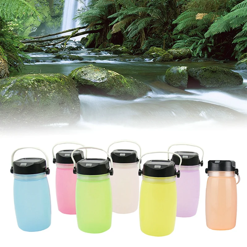 Новинка 2017 года многофункциональный Солнечный лампы Открытый напиток палатка