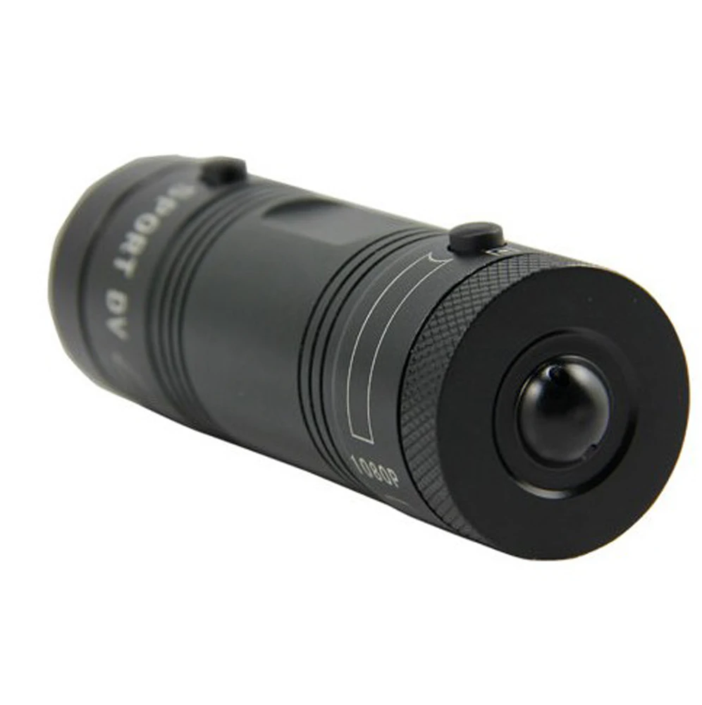 F9 объектив водонепроницаемый алюминиевый сплав спортивные Камера 5MP 120 градусов