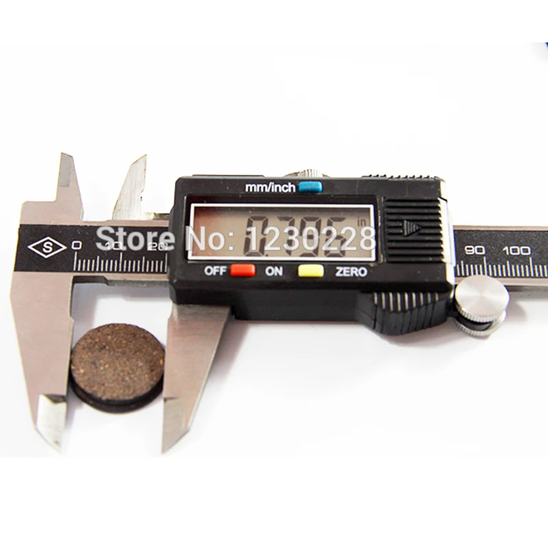 4 пары (8 шт.)/партия полимерные велосипедные дисковые Тормозные колодки для